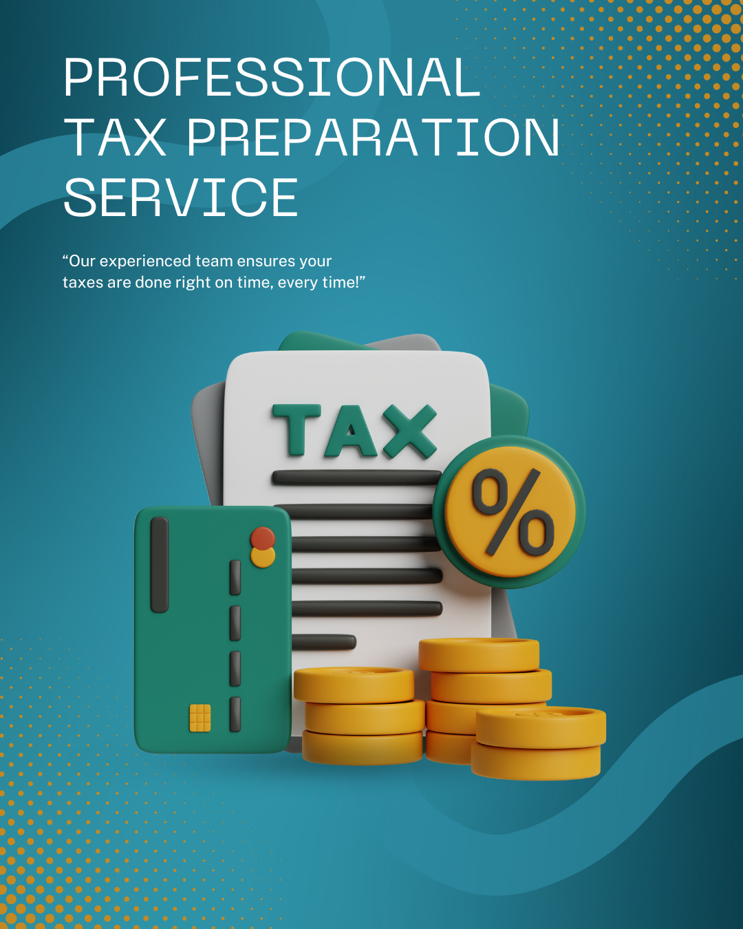 Professional Tax Preparation Services